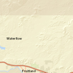 109-199 Road 6675 Fruitland NM 87416 Street Map