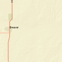 Branch 9th Beaver OK 73932 Street Map