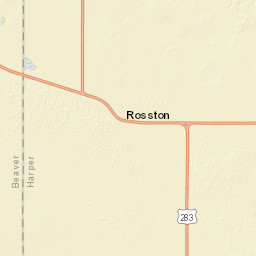 U.S. 64, Gate, OK 73844, USA Street Map