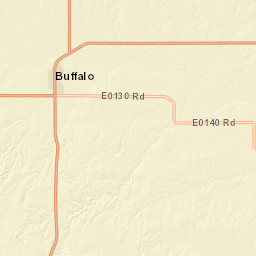 US-183 Buffalo OK 73834 USA Street Map