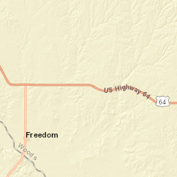 E0190 Rd Freedom OK 73842 USA Street Map