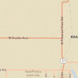 Hubbard Road, Ponca City, OK 74601 Street Map