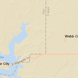 OK-11 Shidler OK 74652 USA Street Map