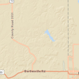 1289 Co Rd 3007 Bartlesville OK Street Map