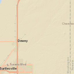 300 Silas Street Bartlesville OK 74003 Street Map