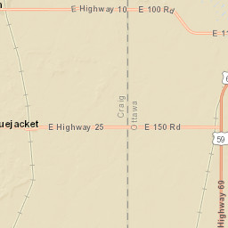 U.S. 59, Miami, OK 74354, America Street Map