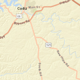 121 Wallace Avenue, Cadiz, KY 42211, USA Street Map