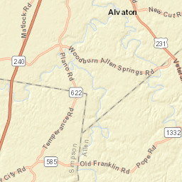 2 Johnson Road, Scottsville, KY 42164 Street Map