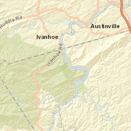 Fort Chiswell Road, Max Meadows, VA Street Map