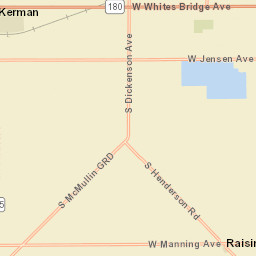 12378 W Manning Ave Fresno California Street Map