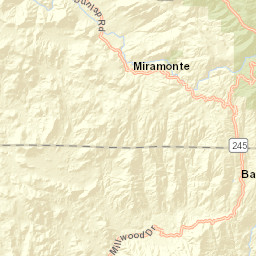 38357-38499 Shorewood Ln Squaw Valley Street Map