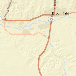 93-95 County Rd 5500 Bloomfield NM Street Map