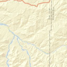 74 County Road 4800, Blanco, NM 87412 Street Map