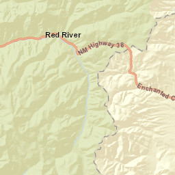River St, Carson National Forest, Red River, NM 87558, USA Street Map