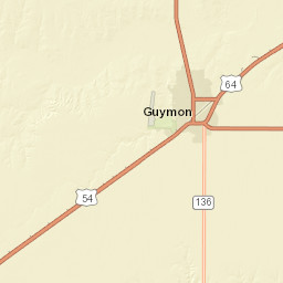 County Road 26, Guymon, OK 73942, USA Street Map