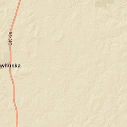 John Dahl Avenue Pawhuska OK 74056 Street Map