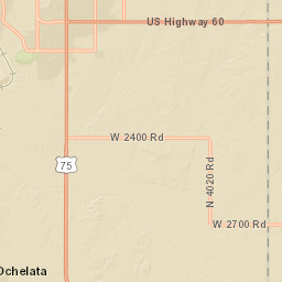 402231 West 2100 Road, Bartlesville, OK Street Map