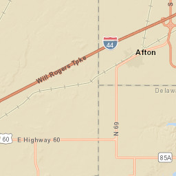 17-21 U.S. 69 Afton OK 74331 Street Map
