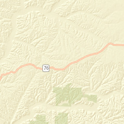 State Highway V, Rocky Comfort, MO 64861 Street Map