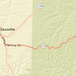 Missouri 248, Cassville, MO 65625, USA Street Map
