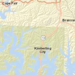 MO-13 Kimberling City Missouri11635 MO-13 Kimberling City MO  Street Map