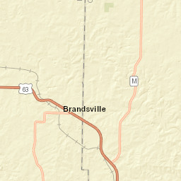 U.S. 63, West Plains, MO 65775, USA Street Map