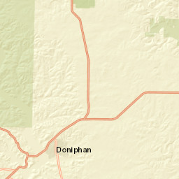 501-599 Missouri 142 Doniphan MO Street Map