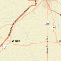 9773-9829 U.S. 45, Wingo, KY 42088, USA Street Map