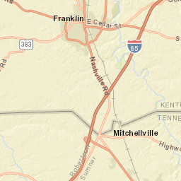 State Highway 73, Franklin, KY 42134 Street Map
