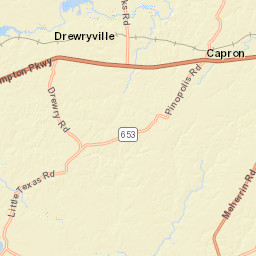 3 Creeks Rd, Capron, VA 23829 Street Map