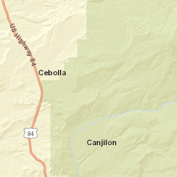 US-84 Abiquiu NM 87510 America Street Map