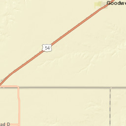U.S. 54 Texhoma OK 73949 America Street Map