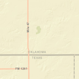 49 Mile Rd Hardesty OK 73944 Street Map