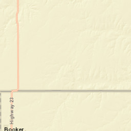 Highway 23, Beaver, OK 73932, USA Street Map
