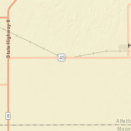 E0330 Road, Aline, OK 73716, USA Street Map