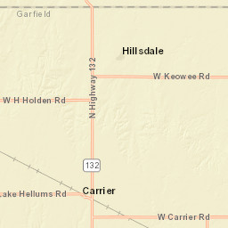 5th Street, Carrier, OK 73727, USA Street Map