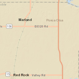 1744-1776 US-177 Ponca City OK Street Map