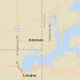 E 330 Rd Vinita OK 74301 USA Street Map