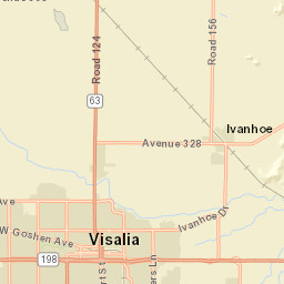 15630 Mills Dr Visalia CA 93292 Street Map