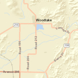 Ave 295 Exeter CA 93221 USA Street Map