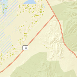 California 190, CA, USA Street Map
