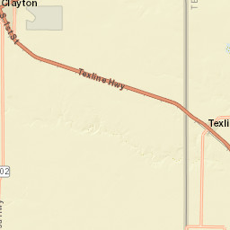 U.S. 87, Texline, TX 79087, USA Street Map
