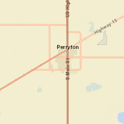 Perryton, TX 79070, USA Street Map