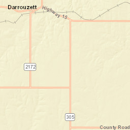 FM2172 Follett TX 79034 America Street Map