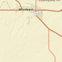 N2040 Road Woodward OK 73801 Street Map