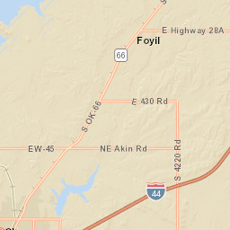 D4168 Road, Claremore, OK 74017 Street Map