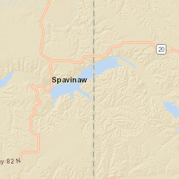 OK-82 Disney OK 74340 USA Street Map