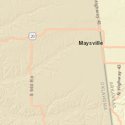 E0430 Road, Jay, OK 74346, America Street Map