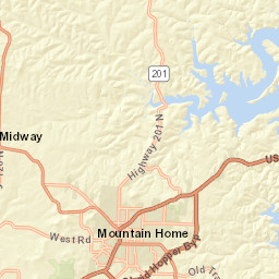 6947-7439 County Road 5, Mountain Home Street Map
