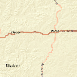 9867-9897 Elizabeth Road, Bexar, AR  Street Map